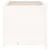 Produktbild 5 för Odlingslåda 82,5x82,5x78 cm vit massiv furu