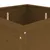 Produktbild 7 för Odlingslåda 82,5x82,5x78 cm honungsbrun massiv furu