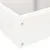 Produktbild 7 för Odlingslåda 4 nivåer 80,5x79x36 cm vit massiv furu