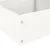 Produktbild 7 för Odlingslåda 4 nivåer 106x104,5x36 cm vit massiv furu