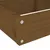 Produktbild 7 för Odlingslåda 4 nivåer 106x104,5x36 cm honungsbrun massiv furu