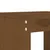 Produktbild 7 för Trädgårdspallar 2 st honungsbrun 40x36x45 cm massiv furu