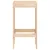 Produktbild 4 för Barstolar 2 st 40x36x75 cm massiv furu