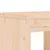 Produktbild 7 för Barstolar 2 st 40x36x75 cm massiv furu