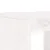 Produktbild 7 för Barstolar 2 st vit 40x36x75 cm massiv furu