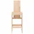 Produktbild 4 för Barstolar 2 st 40x42x120 cm massiv furu