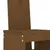 Produktbild 7 för Barstolar 2 st honungsbrun 40x42x120 cm massiv furu