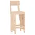 Produktbild 3 för Barpallar 2 st 40x48,5x115,5 cm massiv furu