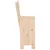 Produktbild 5 för Barpallar 2 st 40x48,5x115,5 cm massiv furu