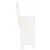 Produktbild 5 för Barpallar 2 st vit 40x48,5x115,5 cm massiv furu