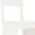 Produktbild 7 för Barpallar 2 st vit 40x48,5x115,5 cm massiv furu