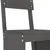 Produktbild 7 för Barpallar 2 st grå 40x48,5x115,5 cm massiv furu