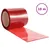 Produktbild 2 för Köldridå röd 200x1,6 mm 10 m PVC
