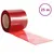 Produktbild 2 för Köldridå röd 200x1,6 mm 25 m PVC