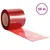 Produktbild 2 för Köldridå röd 200x1,6 mm 50 m PVC