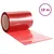 Produktbild 2 för Köldridå röd 300x2,6 mm 10 m PVC