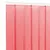 Produktbild 3 för Köldridå röd 300x2,6 mm 10 m PVC