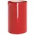 Produktbild 5 för Köldridå röd 300x2,6 mm 10 m PVC