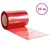 Produktbild 2 för Köldridå röd 300x2,6 mm 25 m PVC