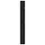 Produktbild 6 för Spegelskåp svart väggmonterat 30x8,5x90 cm