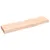Produktbild 2 för Hyllplan 40x10x2 cm obehandlad massiv ek