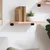 Produktbild 3 för Hyllplan 40x20x2 cm obehandlad massiv ek