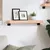 Produktbild 2 för Hyllplan 60x10x6 cm obehandlad massiv ek