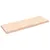 Produktbild 2 för Hyllplan 60x20x2 cm obehandlad massiv ek