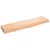 Produktbild 2 för Bordsskiva ljusbrun 40x10x2 cm behandlad massiv ek
