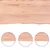 Produktbild 5 för Bordsskiva ljusbrun 40x10x2 cm behandlad massiv ek