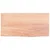 Produktbild 3 för Bordsskiva ljusbrun 40x20x2 cm behandlad massiv ek