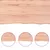 Produktbild 4 för Bordsskiva ljusbrun 40x20x2 cm behandlad massiv ek