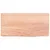 Produktbild 3 för Bordsskiva ljusbrun 40x20x4 cm behandlad massiv ek