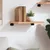 Produktbild 2 för Bordsskiva ljusbrun 40x30x2 cm behandlad massiv ek