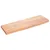 Produktbild 2 för Vägghylla ljusbrun 60x20x2 cm behandlad massiv ek
