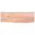 Produktbild 4 för Vägghylla ljusbrun 60x20x2 cm behandlad massiv ek