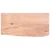 Produktbild 3 för Vägghylla ljusbrun 60x30x2 cm behandlad massiv ek