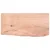 Produktbild 3 för Vägghylla ljusbrun 60x30x5 cm behandlad massiv ek