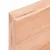 Produktbild 4 för Vägghylla ljusbrun 80x10x6 cm behandlad massiv ek
