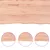 Produktbild 4 för Bordsskiva ljusbrun 100x20x2 cm behandlad massiv ek