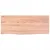Produktbild 3 för Bordsskiva ljusbrun 100x40x2 cm behandlad massiv ek