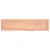 Produktbild 2 för Hyllplan ljusbrun 120x30x6 cm behandlad massiv ek