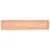Produktbild 2 för Hyllplan ljusbrun 140x30x6 cm behandlad massiv ek