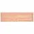 Produktbild 2 för Hyllplan ljusbrun 140x40x4 cm behandlad massiv ek