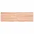 Produktbild 3 för Hyllplan ljusbrun 140x40x6 cm behandlad massiv ek