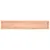 Produktbild 2 för Hyllplan ljusbrun 160x30x6 cm behandlad massiv ek