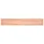 Produktbild 2 för Hyllplan ljusbrun 180x30x6 cm behandlad massiv ek