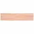 Produktbild 3 för Hyllplan ljusbrun 180x40x6 cm behandlad massiv ek