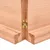 Produktbild 4 för Hyllplan ljusbrun 180x60x6 cm behandlad massiv ek