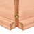 Produktbild 4 för Hyllplan ljusbrun 200x40x6 cm behandlad massiv ek